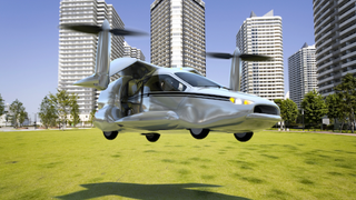 Crazy New Flying Car Is A Vertical-Takeoff 200 MPH Plug-In Hybrid